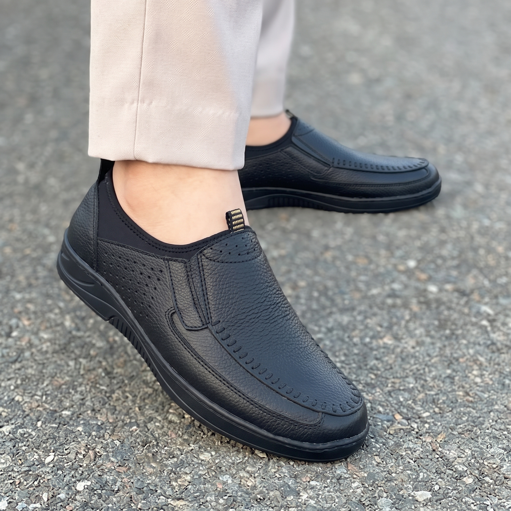 NOIR - BLACK | EXTRA 10% OFF + FREE delivery + FREE shoe cream + FREE shoe care brush + FREE shoe care glove |