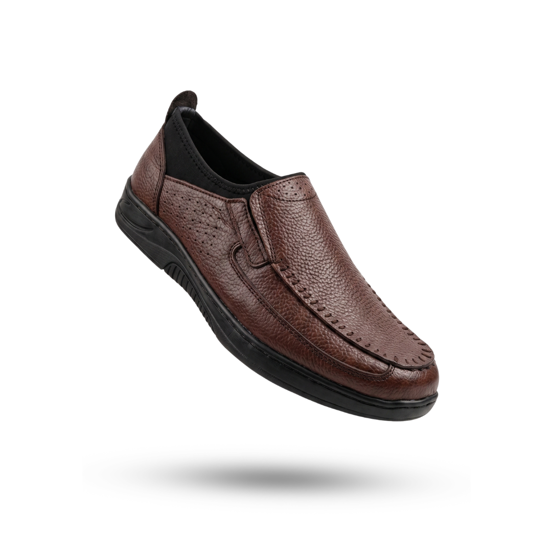 NOIR - BROWN | EXTRA 10% OFF + FREE delivery + FREE shoe cream + FREE shoe care brush + FREE shoe care glove |