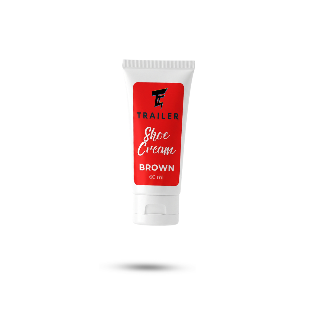 SHOE CREAM BROWN | 60 ml